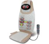 Massagegerät im Test: SBM-700H-EU von HoMedics, Testberichte.de-Note: ohne Endnote