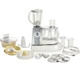 Küchenmaschine im Test: MK55400 von Siemens, Testberichte.de-Note: 2.4 Gut