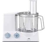 Küchenmaschine im Test: Multiquick 3 K600 von Braun, Testberichte.de-Note: 2.0 Gut
