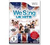 Game im Test: We Sing: UK Hits (für Wii) von Nordic Games, Testberichte.de-Note: 2.6 Befriedigend