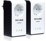 Powerline (Netzwerk über Stromnetz) im Test: AV200+ Powerline Adapter with AC Pass Through (TL-PA251KIT) von TP-Link, Testberichte.de-Note: 2.5 Gut