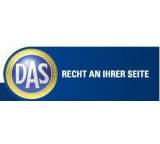 Rechtsschutzversicherung im Vergleich: Komfort von DAS, Testberichte.de-Note: 3.1 Befriedigend