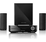 Heimkinosystem im Test: BDS 370 von Harman / Kardon, Testberichte.de-Note: 2.4 Gut