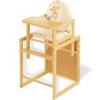 Hochstuhl im Test: Kombi-Hochstuhl Nele von Pinolino Kinderträume, Testberichte.de-Note: 1.9 Gut