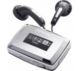 Mobiler Audio-Player im Test: Music Waver (4 GB) von Intenso, Testberichte.de-Note: 2.3 Gut