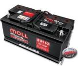Autobatterie im Test: M3 plus K2 von Moll Batterien, Testberichte.de-Note: 2.0 Gut