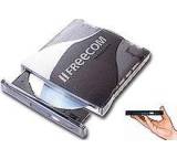 Brenner im Test: Traveller CD-RW (parallel) von Freecom, Testberichte.de-Note: 3.0 Befriedigend