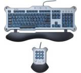 Tastatur im Test: PC Gaming Keyboard von Saitek, Testberichte.de-Note: 1.1 Sehr gut