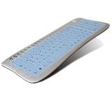 Illuminated Metal Keyboard