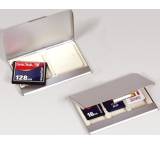 Speicherkartenbox für drei Speicherkarten