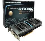 GeForce GTX 580 DS Superclocked