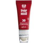 Sonnenschutzmittel im Test: Alpin Sonnencreme & Lippenschutz von Tiroler Nussöl, Testberichte.de-Note: ohne Endnote