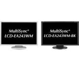 Monitor im Test: MultiSync EA243WM von NEC, Testberichte.de-Note: ohne Endnote