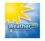 App im Test: WeatherPro HD von MeteoGroup, Testberichte.de-Note: 2.0 Gut