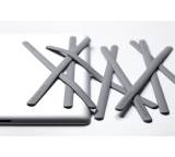 Tablet-PC-Zubehör im Test: Kicks von Bluelounge, Testberichte.de-Note: 1.7 Gut