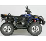 Quad im Test: ATV 420 4x4 Carrier CVT LoF (19 kW) von Linhai, Testberichte.de-Note: ohne Endnote