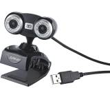 Webcam im Test: WEC-400.3D von Somikon, Testberichte.de-Note: ohne Endnote