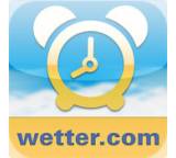 App im Test: Wetterwecker von wetter.com, Testberichte.de-Note: 1.0 Sehr gut