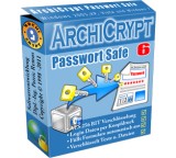 Verschlüsselungs-Software im Test: Passwort Safe 6 von ArchiCrypt, Testberichte.de-Note: 3.2 Befriedigend