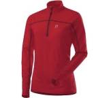 Funktionsunterwäsche im Test: Actives Merino Q Zip Top von Haglöfs, Testberichte.de-Note: ohne Endnote