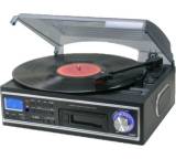 Plattenspieler im Test: Life E69168 (MD 83447) von Medion, Testberichte.de-Note: ohne Endnote