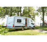 Wohnmobil im Test: Siesta 65 TL 2.2 TDCi 6-Gang manuell (92 kW) von Hobby, Testberichte.de-Note: 2.1 Gut