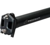 Sattelstütze im Test: Superlight II von Procraft, Testberichte.de-Note: ohne Endnote