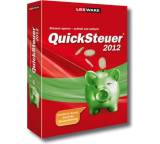 Steuererklärung (Software) im Test: Quicksteuer 2012 von Lexware, Testberichte.de-Note: 2.3 Gut