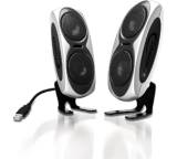 PC-Lautsprecher im Test: Typhoon Notebook USB Speakers von Anubis, Testberichte.de-Note: ohne Endnote