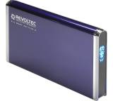 Festplattengehäuse im Test: Alu Book Edition 2 Blue Night von Revoltec, Testberichte.de-Note: 1.9 Gut