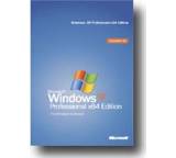 Betriebssystem im Test: Windows XP x64 Pro von Microsoft, Testberichte.de-Note: 2.4 Gut