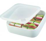 Frischhaltedose im Test: Frischebox mit Deckel, transparent, 0,6 l, Porzellan von Arzberg, Testberichte.de-Note: 2.0 Gut