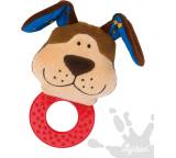 Rassel-Beißring Hund