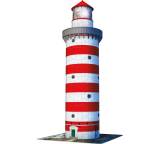 Gesellschaftsspiel im Test: 3D-Gebäude-Puzzle Leuchtturm von Ravensburger, Testberichte.de-Note: 1.8 Gut