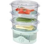 Dampfgarer im Test: DG3235 von Clatronic, Testberichte.de-Note: 2.9 Befriedigend