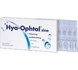 Auge- / Ohr-Medikament im Test: Hya-Ophtal sine Augentropfen von Winzer Pharma, Testberichte.de-Note: ohne Endnote