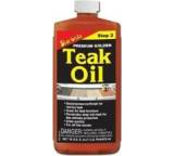 Premium Golden Teak Oil