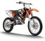 Motorrad im Test: 125 SX von KTM Sportmotorcycle, Testberichte.de-Note: ohne Endnote