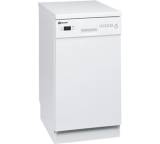 Geschirrspüler im Test: GCFP 4824/1 WS von Bauknecht, Testberichte.de-Note: ohne Endnote