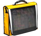 Ladegerät im Test: Solartasche Yellow Bag + M5 von Sunload, Testberichte.de-Note: ohne Endnote