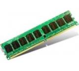 Arbeitsspeicher (RAM) im Test: DDR2-533 TS128MLQ72V5J (2x1 GB Kit) von Transcend, Testberichte.de-Note: 2.2 Gut