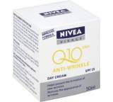 Antifaltencreme im Test: Visage Q10 plus Anti-Falten Tagespflege LF 15 von Nivea, Testberichte.de-Note: 5.0 Mangelhaft