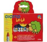 GIOTTO be-bè super bruchfeste Wachsmalkreiden + Spitzer