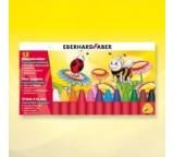 Schreibutensilien im Test: Wachsmalkreiden, wasserfest von Eberhard Faber, Testberichte.de-Note: 3.0 Befriedigend