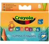 Schreibutensilien im Test: Mini Kids Jumbo-Wachsmalstifte von Crayola, Testberichte.de-Note: 3.8 Ausreichend