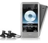 Mobiler Audio-Player im Test: DMP-640.touch von Auvisio, Testberichte.de-Note: ohne Endnote