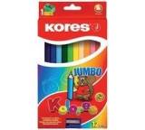 Schreibutensilien im Test: Jumbo Kolores Triangular von Kores, Testberichte.de-Note: 5.0 Mangelhaft