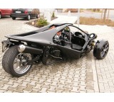 Trike im Test: TerZo 1340 (145 kW) von ThreeWheelFactory, Testberichte.de-Note: ohne Endnote