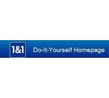 Internet-Software im Test: Do-it-yourself-Homepage von 1&1, Testberichte.de-Note: 1.8 Gut