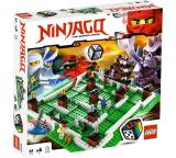 Gesellschaftsspiel im Test: Ninjago - Das Brettspiel von Lego, Testberichte.de-Note: 2.6 Befriedigend
